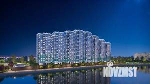 2-к квартира, вторичка, 65м2, 16/21 этаж