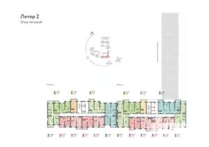 3-к квартира, вторичка, 78м2, 5/16 этаж