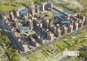 3-к квартира, вторичка, 86м2, 6/18 этаж