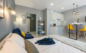 Студия квартира, вторичка, 26м2, 12/16 этаж