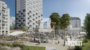 2-к квартира, вторичка, 55м2, 8/18 этаж