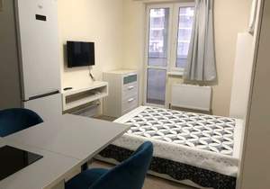 Студия квартира, вторичка, 20м2, 8/19 этаж
