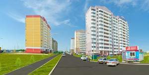 2-к квартира, вторичка, 72м2, 10/12 этаж