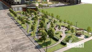 2-к квартира, вторичка, 53м2, 4/12 этаж