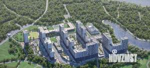 1-к квартира, вторичка, 42м2, 13/24 этаж