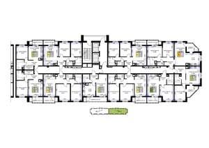 2-к квартира, вторичка, 64м2, 4/16 этаж