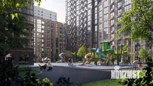 3-к квартира, вторичка, 74м2, 13/18 этаж