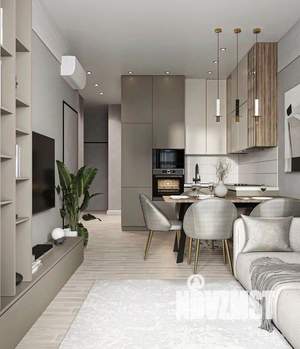 1-к квартира, вторичка, 38м2, 13/18 этаж