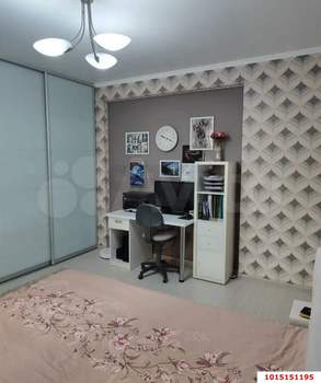 2-к квартира, вторичка, 66м2, 5/20 этаж