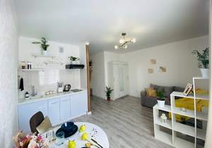 Студия квартира, вторичка, 26м2, 11/16 этаж