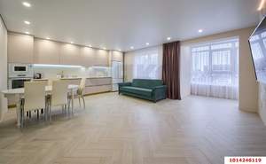 3-к квартира, вторичка, 123м2, 3/25 этаж