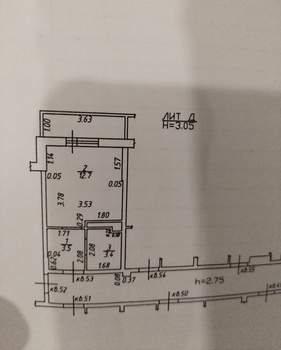 Студия квартира, вторичка, 23м2, 4/5 этаж