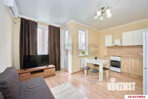 Студия квартира, вторичка, 27м2, 8/16 этаж