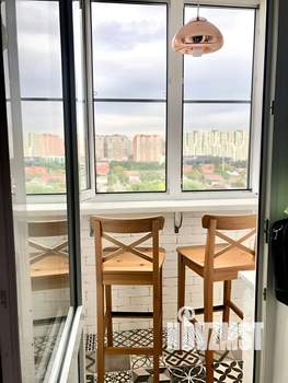 1-к квартира, вторичка, 38м2, 9/9 этаж