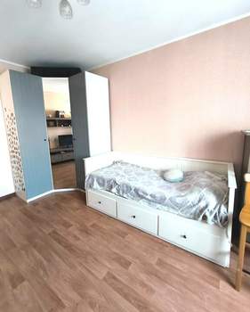 1-к квартира, вторичка, 41м2, 12/16 этаж