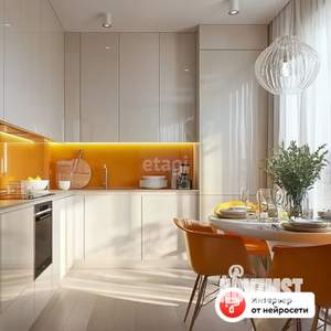 2-к квартира, сданный дом, 51м2, 9/16 этаж