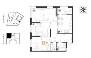 Фото квартиры на продажу (1)