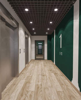 1-к квартира, вторичка, 36м2, 13/16 этаж