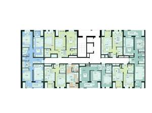 1-к квартира, вторичка, 35м2, 11/18 этаж