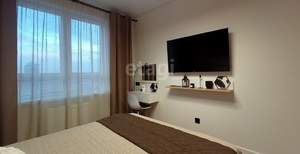 1-к квартира, сданный дом, 34м2, 16/24 этаж