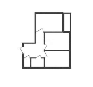 2-к квартира, вторичка, 61м2, 12/18 этаж
