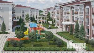 1-к квартира, строящийся дом, 43м2, 1/3 этаж