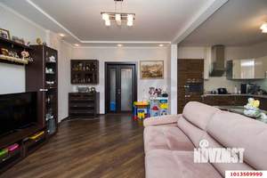 3-к квартира, вторичка, 100м2, 15/21 этаж