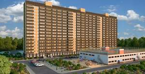 2-к квартира, вторичка, 68м2, 4/17 этаж