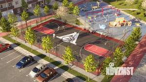 1-к квартира, строящийся дом, 25м2, 16/16 этаж