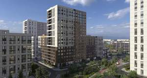 1-к квартира, вторичка, 40м2, 5/18 этаж