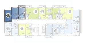 2-к квартира, вторичка, 58м2, 2/16 этаж