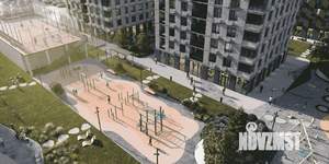 1-к квартира, вторичка, 43м2, 4/9 этаж