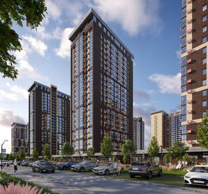 Студия квартира, вторичка, 28м2, 4/18 этаж