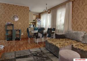 3-к квартира, вторичка, 89м2, 1/5 этаж