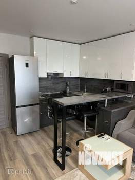 Студия квартира, вторичка, 36м2, 16/18 этаж