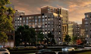 2-к квартира, вторичка, 52м2, 1/9 этаж