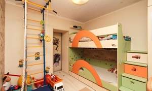 3-к квартира, вторичка, 65м2, 4/18 этаж