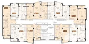 1-к квартира, вторичка, 39м2, 2/9 этаж