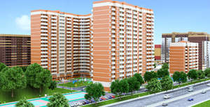 2-к квартира, вторичка, 60м2, 18/22 этаж