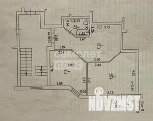 2-к квартира, вторичка, 62м2, 4/5 этаж
