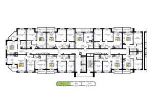 2-к квартира, вторичка, 64м2, 5/16 этаж