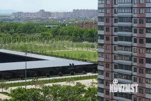 1-к квартира, строящийся дом, 37м2, 7/18 этаж
