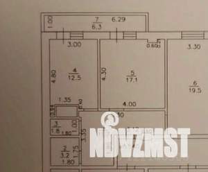 2-к квартира, вторичка, 72м2, 17/17 этаж