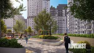 3-к квартира, строящийся дом, 93м2, 4/21 этаж