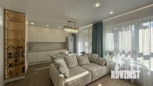 3-к квартира, вторичка, 68м2, 2/16 этаж