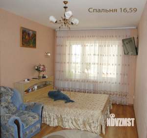 3-к квартира, вторичка, 87м2, 4/8 этаж