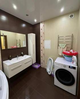 2-к квартира, вторичка, 76м2, 6/22 этаж
