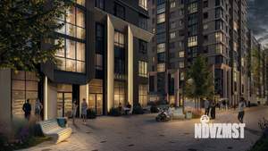 3-к квартира, строящийся дом, 93м2, 2/9 этаж
