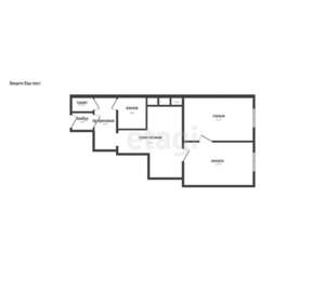 2-к квартира, вторичка, 41м2, 5/9 этаж