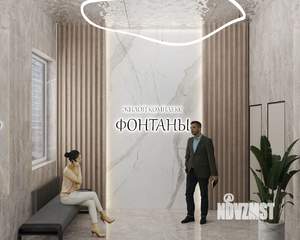 1-к квартира, вторичка, 35м2, 15/18 этаж
